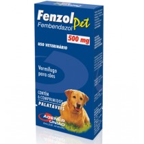 Fenzol Pet 500mg - 6 Comp