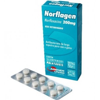 Norflagen 200mg - 10 Comp