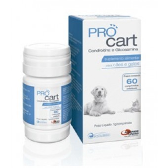 Pro Cart Pequeno Porte - 60 Comp Pro Cart Pequeno Porte - 60 Comp