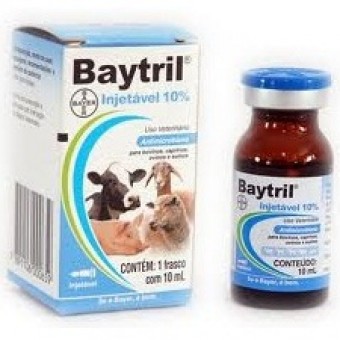 Baytril 10% Injetável - 10ml