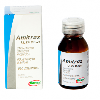 Amitraz 12,5% - 20ml Amitraz 12,5% - 20ml