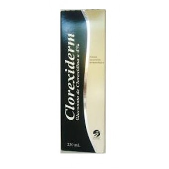 Clorexiderm 4% Shampoo - 230ml