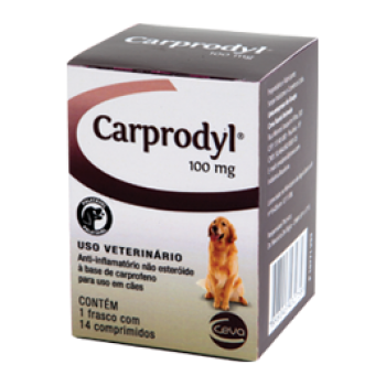 Carprodyl 100mg - 14 comp