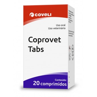 Coprovet - 20 comp