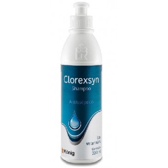 Clorexsyn Shampoo - 200ml