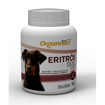 Eritros Dog Tabs - 30 tabs