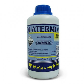 Amonia Quatermon - 1 Litro