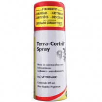 Terra-Cortril Spray - 125 ml