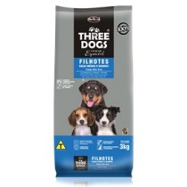 Three Dogs Filhotes - 1kg