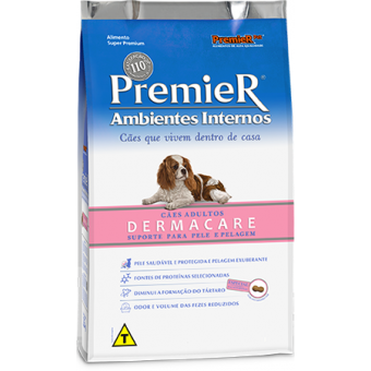 Premier Adultos Ambientes Internos Dermacare - 2,5 kg