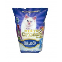 Areia Sanitaria Felina Sílica Microsilica Chalesco - 1,7 kg